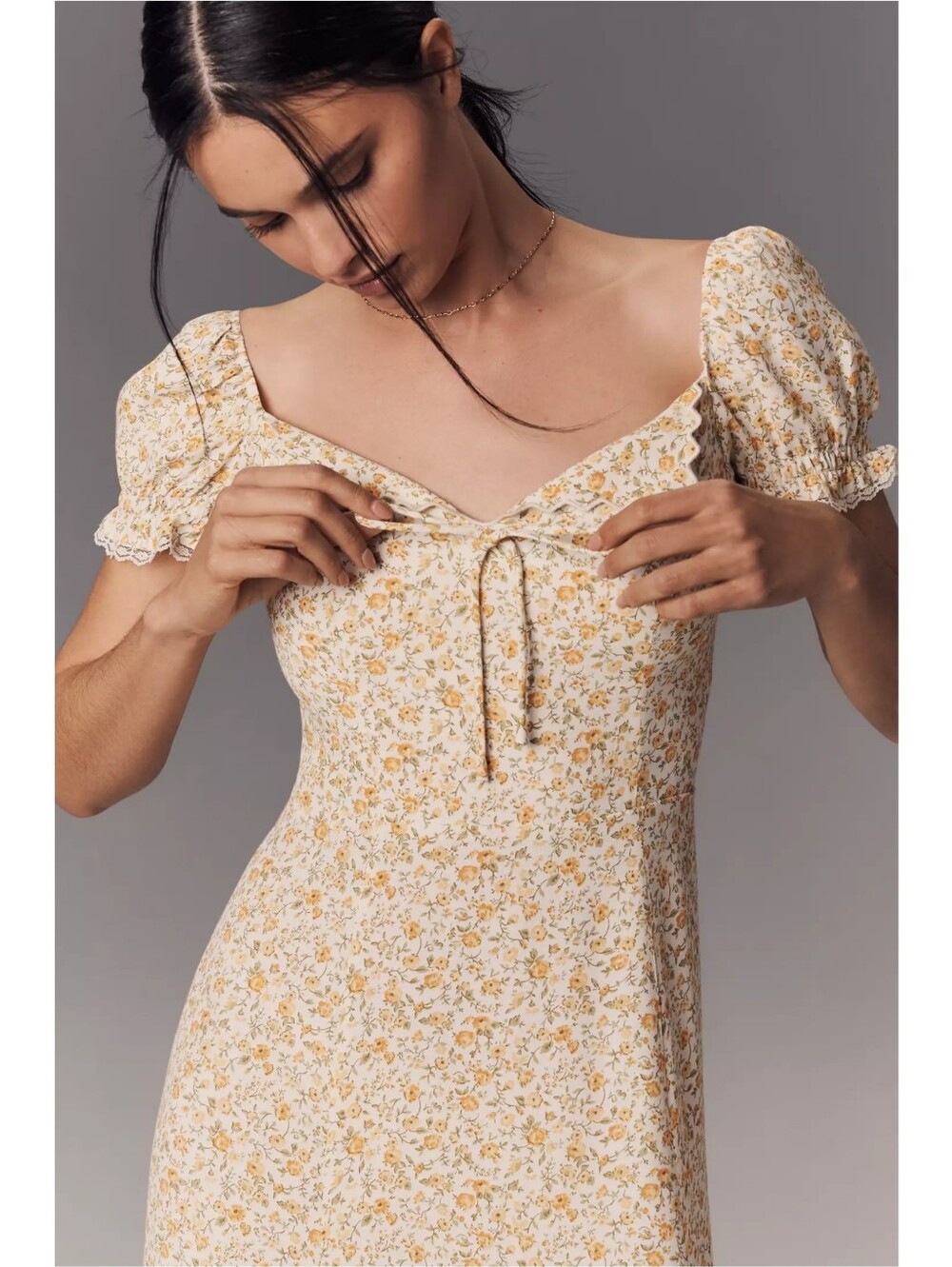 Reformation Shyla Floral Midi Dress Nwot - Picture 3 of 9